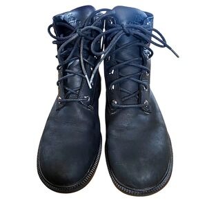 Kodiak Original All Season Womens Black Waterproof Leather Boots KD419188 Sz 9.5